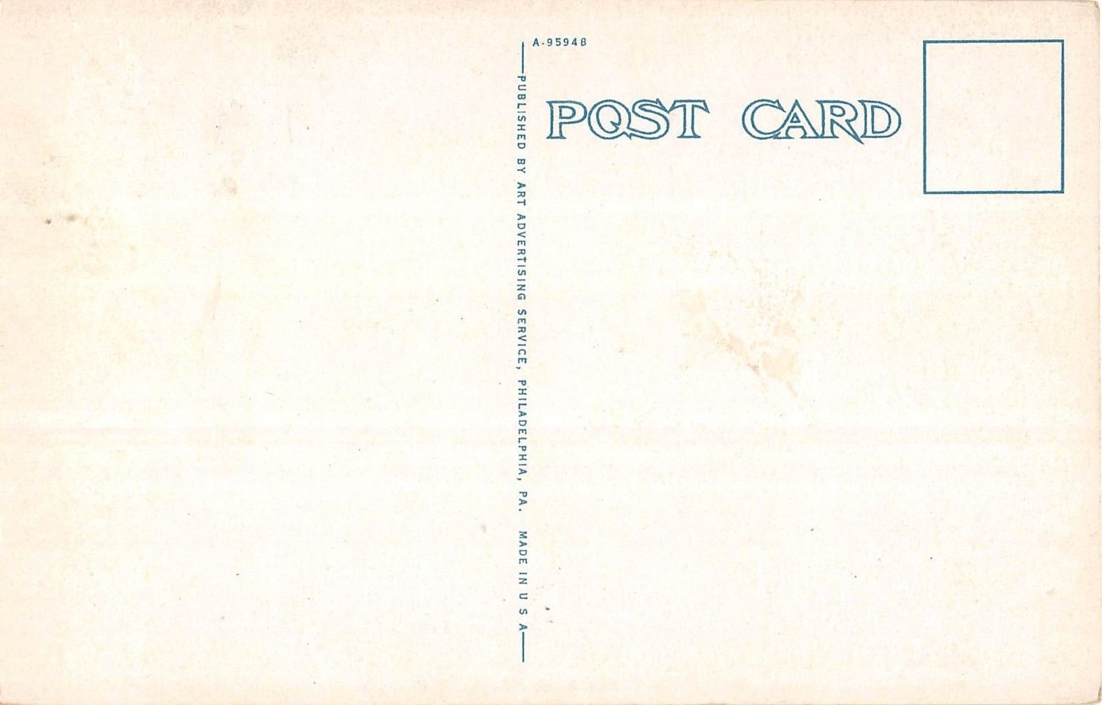 Media Pennsylvania Ye Old Charter House Hotel General View Antique PC V12909 - Image 2