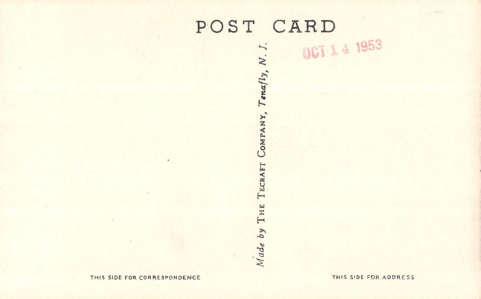 Greensburg Indiana Decatur Co. Mem. Hospital Exterior Antique Postcard V19985 - Image 2