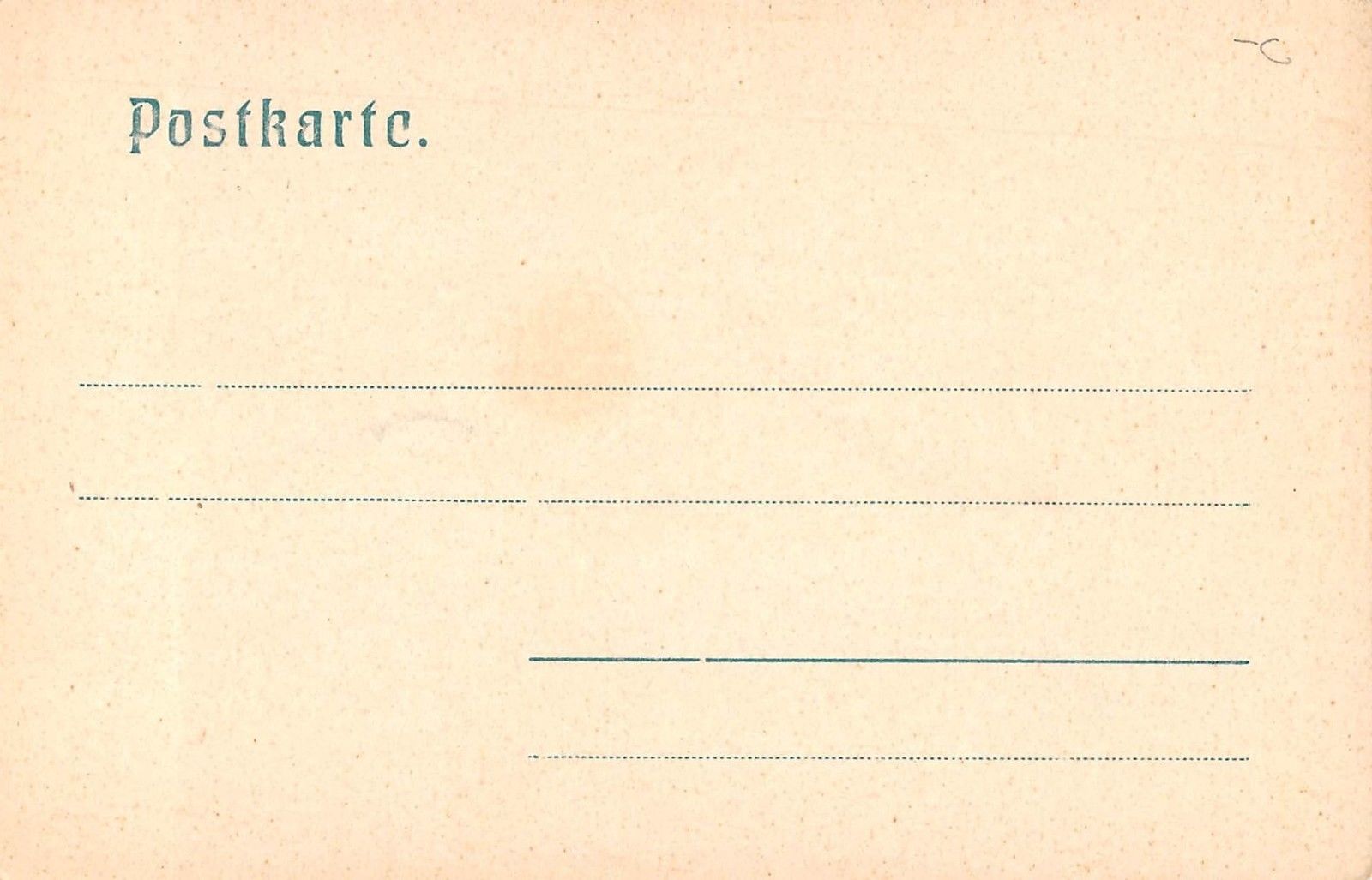 Bad Gastein Austria Kotschachtal Gruner Baum Antique Postcard (J27822) - Image 2