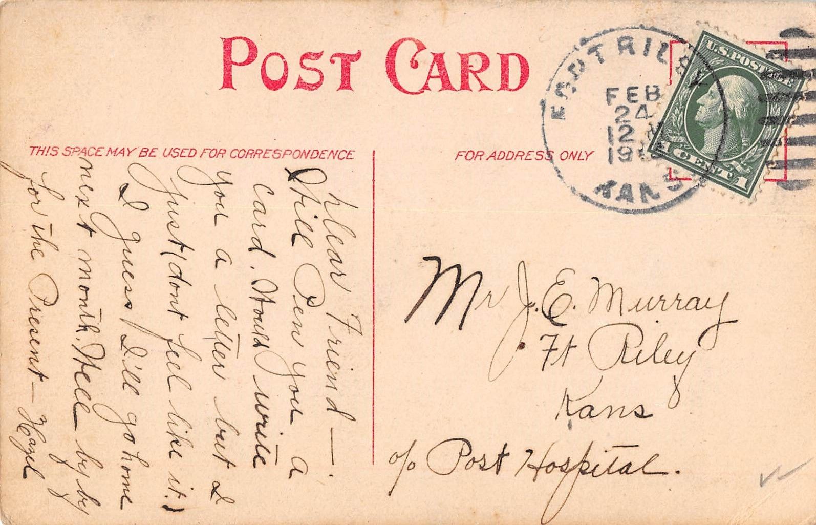 Evansville Indiana Wilard Library Antique Postcard (J28061) - Image 2