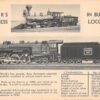 Burlington World's Fair Locomotives Train Engines Antique Postcard (J27981)