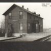 1 Train Photo Station Postcard Padroni, CO (Lot K9048)