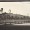 1 Train Photo Station Postcard Corona, CA (Lot K9070)