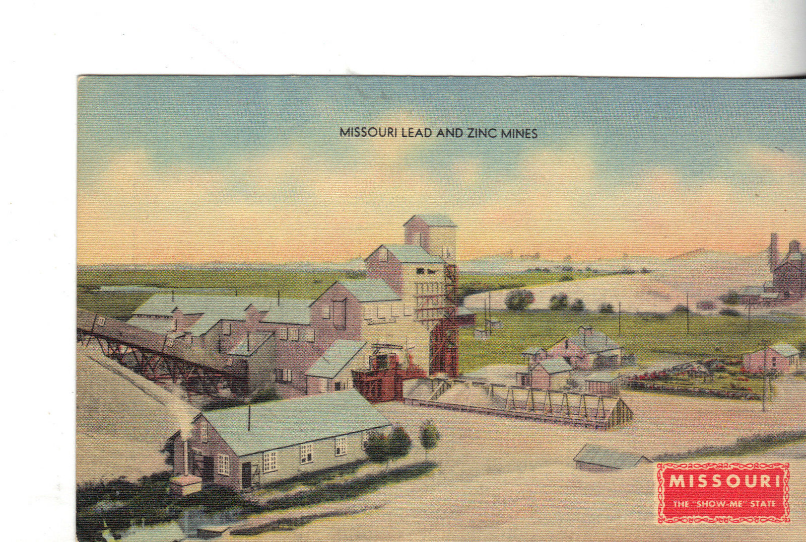 Missouri Lead And Zinc Mines Mining