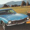 1972 Mercury Coment 2-Door Sedan advertisement vintage postcard V5158