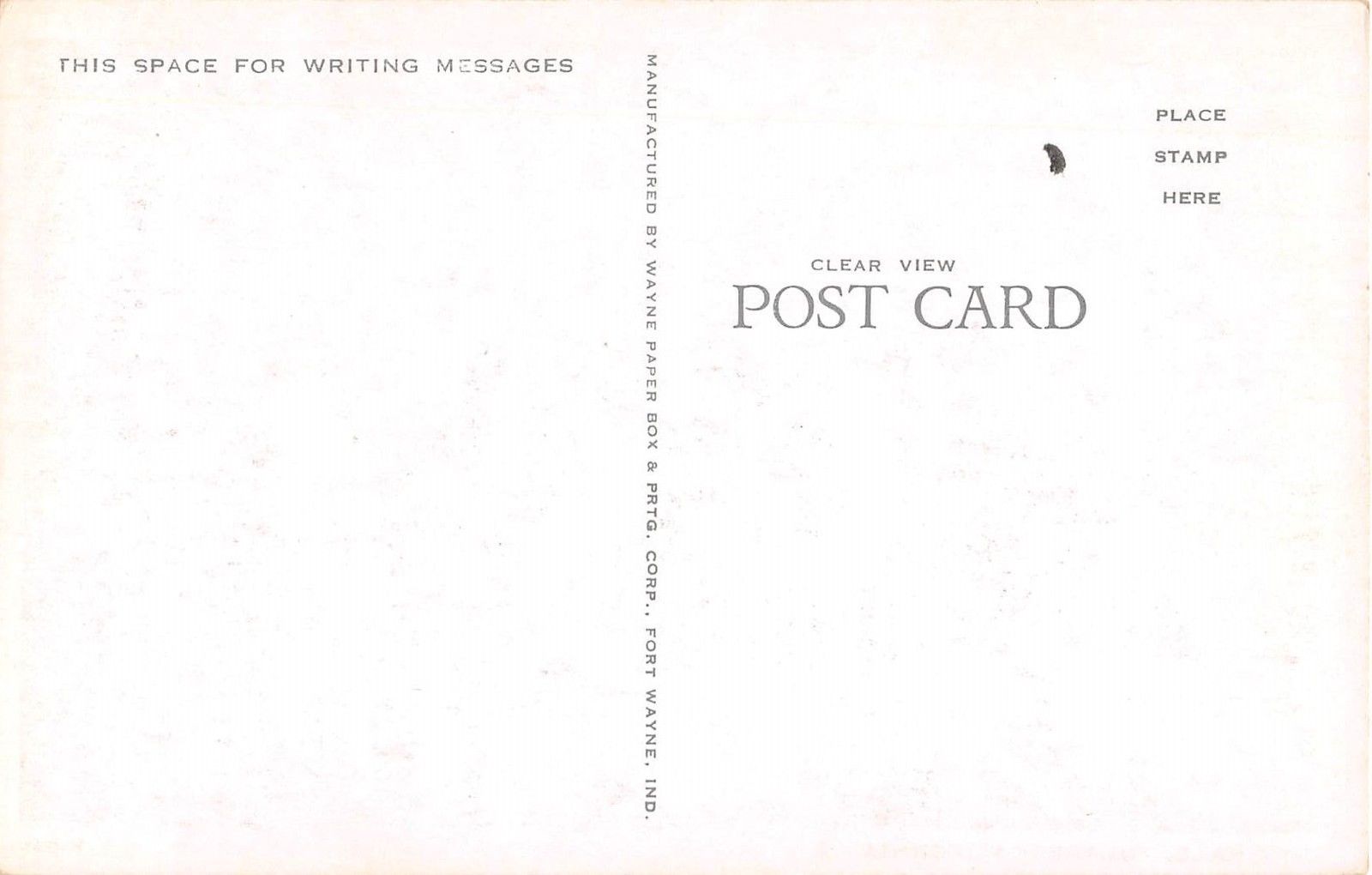 Tulare California City Hall Antique Postcard (J10005) - Image 2