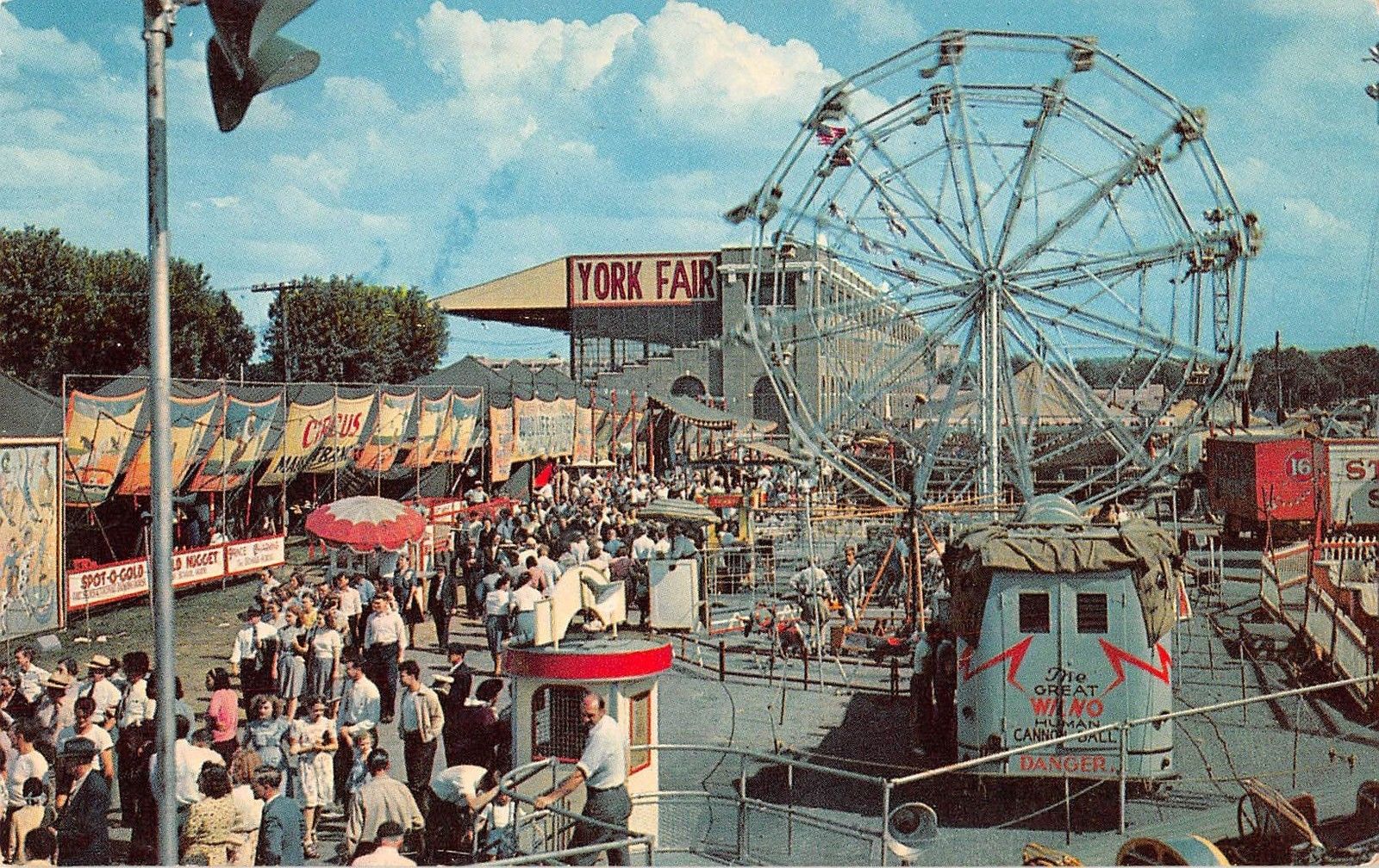 York Interstate Fair 2025 Carlye Fenelia
