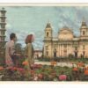 Pan American World Airways Destination Guatemala Vintage Postcard N2709