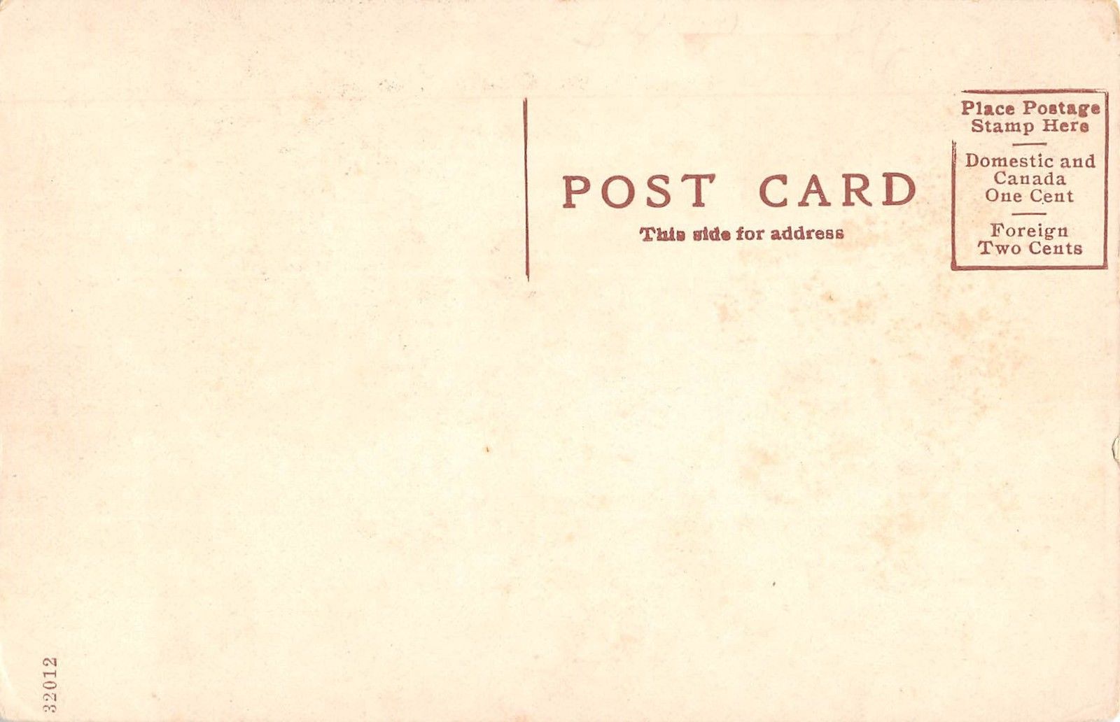 Geneva Ohio East Main Street Antique Postcard (J27115) - Image 2