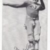 NFL Player Frankie Albert Antique Arcade Card N2643