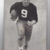 NFL Player Bob Williams Antique Arcade Card N2638