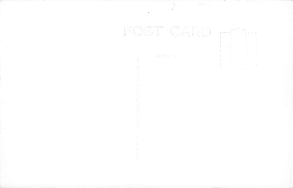 Austin Minnesota ME Church Exterior Real Photo Antique Postcard K20812 - Image 2