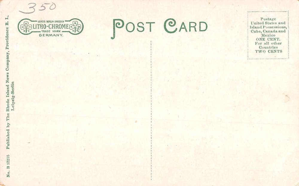 Putnam Connecticut Israel School Exterior Street View Antique Postcard K21468 - Image 2