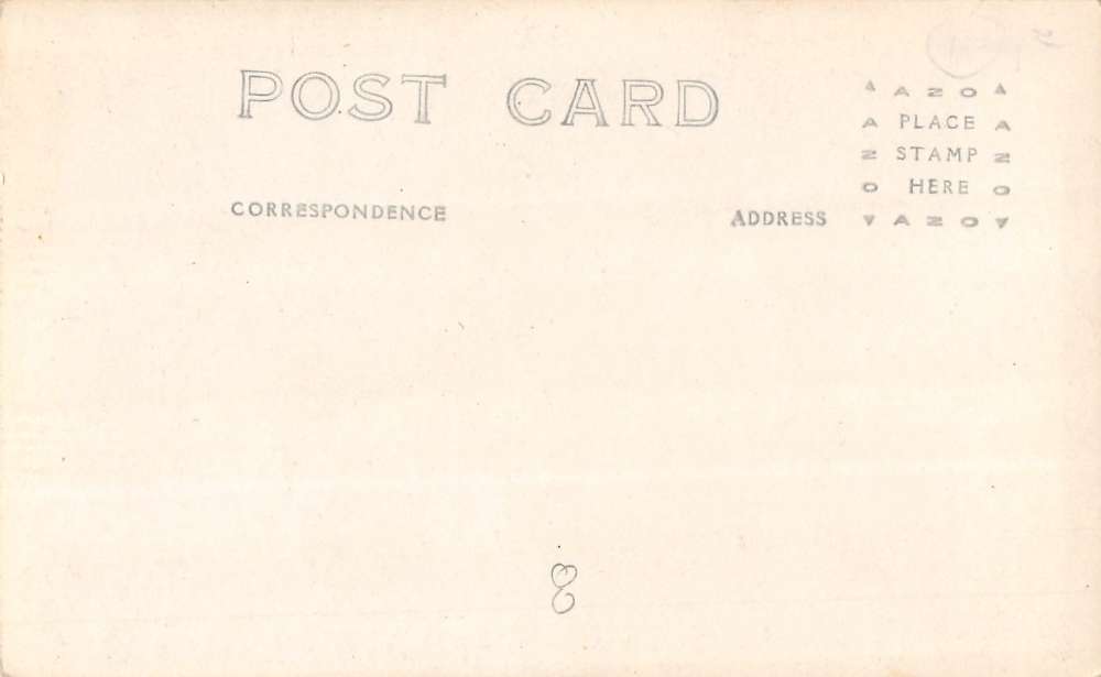 Gatun Canal Locks Panama Emergency Dam Real Photo Antique Postcard K23870 - Image 2