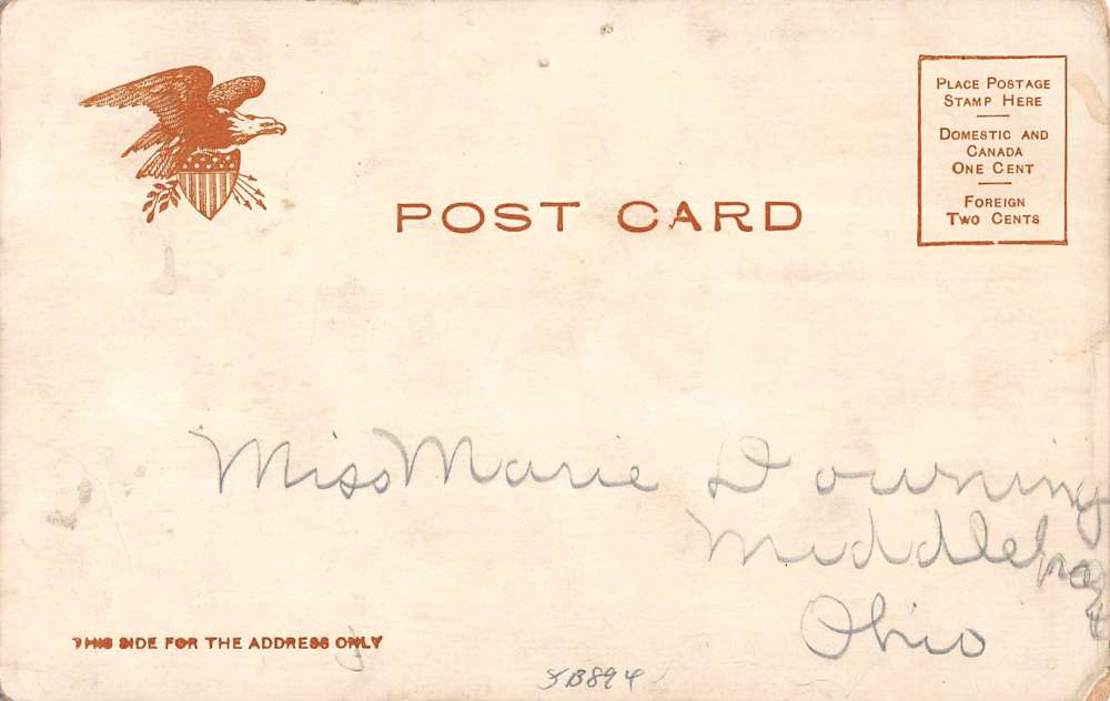 Newport News Virginia horses buggies Washington Ave antique pc Y13269 - Image 2