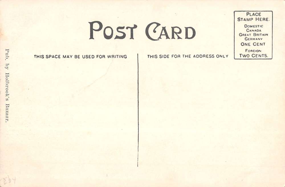 Clare Michigan Birdseye View Of City Historic Bldgs Antique Postcard K24316 - Image 2