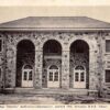 Tamassee South Carolina DAR School Auditorium Gym Antique Postcard K24382