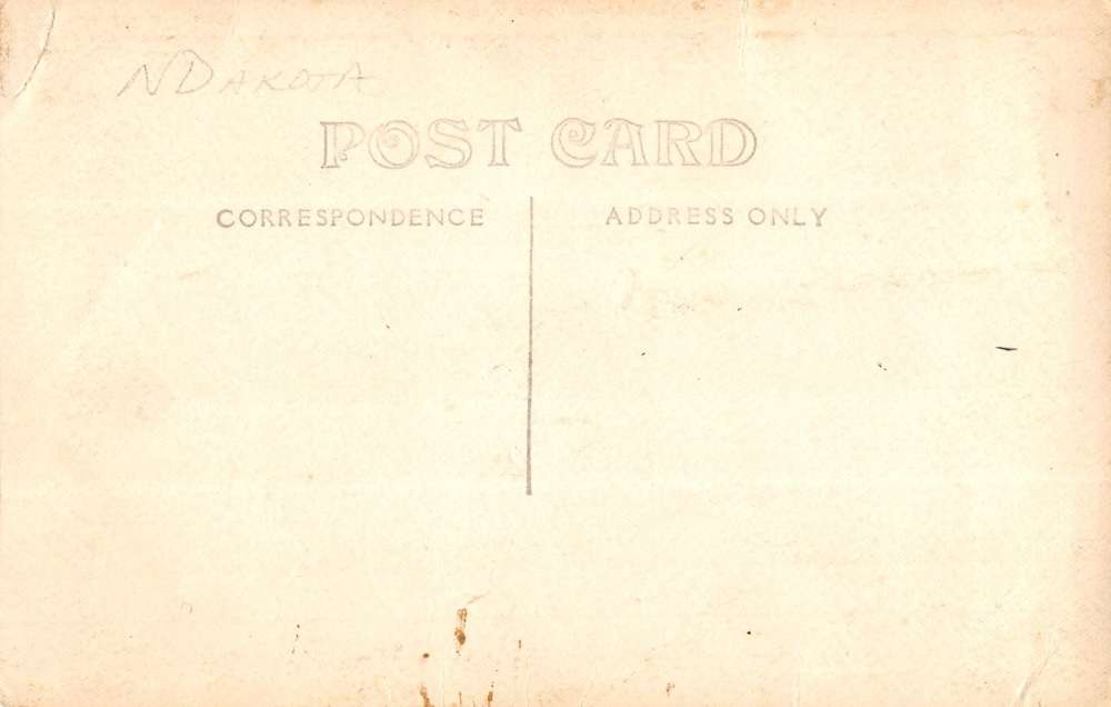 Fargo North Dakota Sacred Heart Academy Exterior Real Photo Antique PC K24515 - Image 2