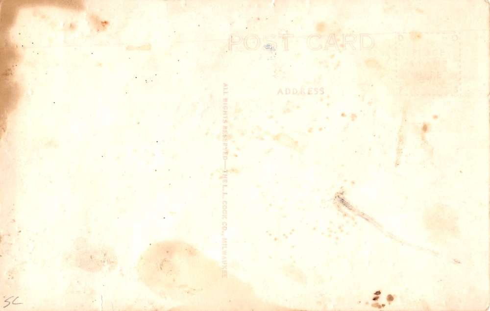 Hannibal Missouri on Broadway business area Coke sign real photo pc Z16085 - Image 2