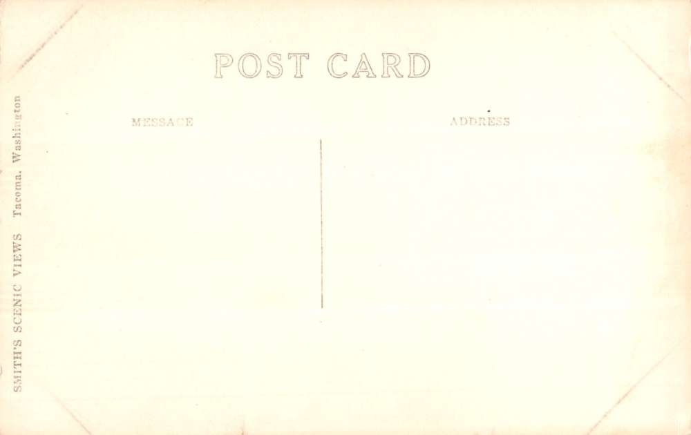 McChord Field Washington Barracks Street View Real Photo Antique Postcard K24554 - Image 2