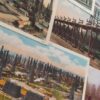 Group Of 11 Oil Fields Structure Gasoline Vintage Postcard K24620