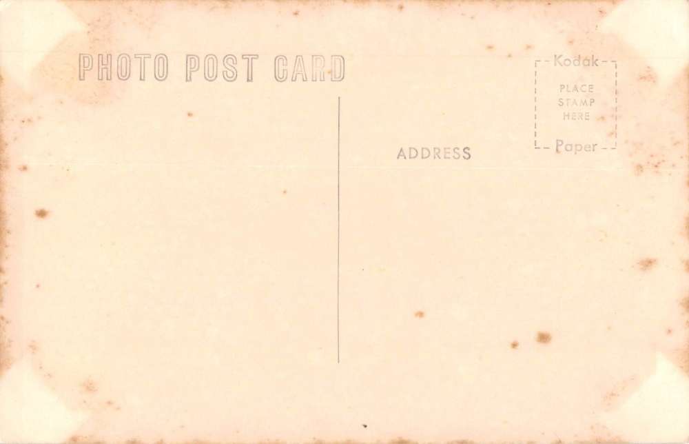 Renfro Valley Kentucky Barn & Museum Real Photo Antique Postcard J38579 - Image 2