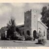 Whiteville North Carolina Presbyterian Church Antique Postcard J38588