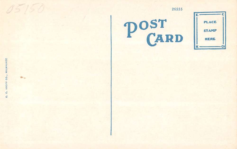 Hopkinsville Kentucky Main St looking south business district Antique PC - Image 2