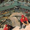 Anaheim California Disneyland Matterhorn Vintage PC J38706