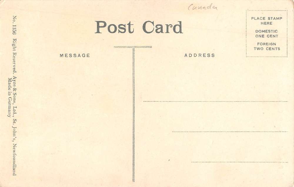 Kilbride Canada RC Church Ruins Antique Postcard J38873 - Image 2