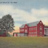 Overlea Maryland State School For the Blind Antique Postcard J38888