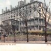 South Boston Massachusetts Perkins Institute For the Blind Antique Postcard J38890