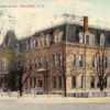 Halifax Nova Scotia Canada School for the Blind Antique Postcard J38892