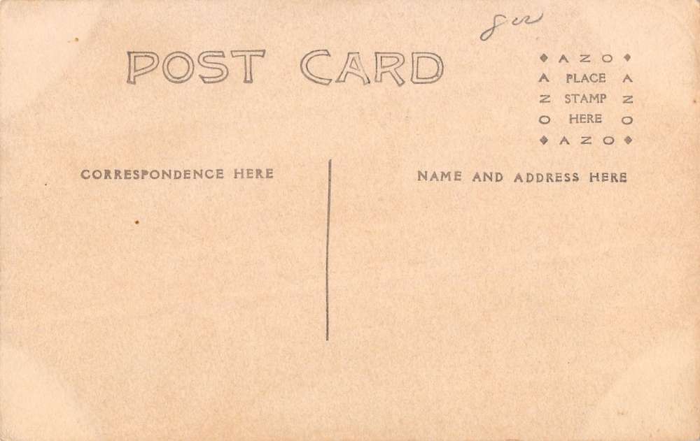 Red Lion Pennsylvania Sparrows Dirt Road Real Photo Antique Postcard K10722 - Image 2