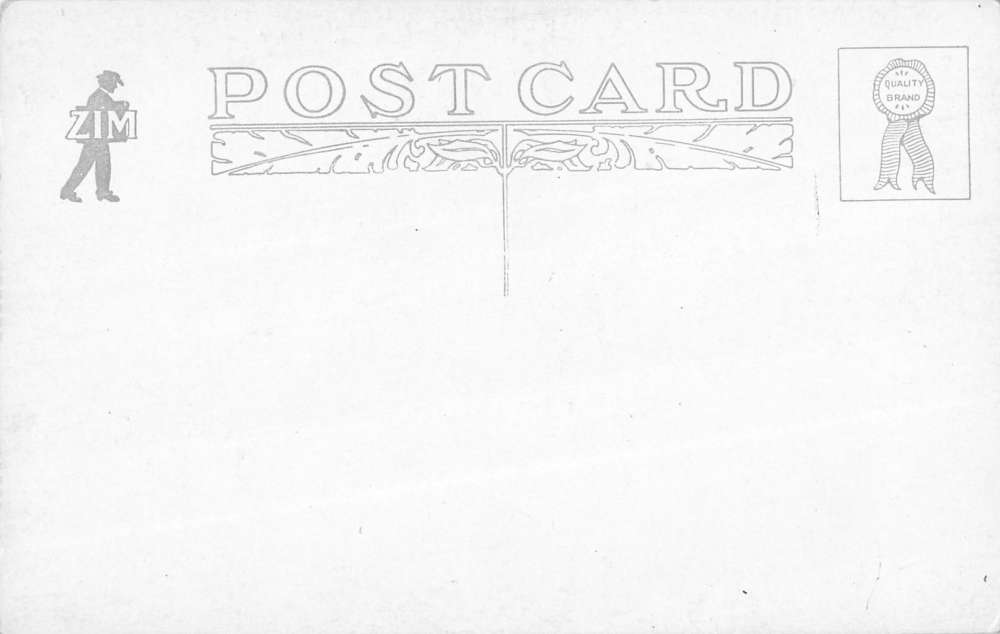 Warren Ohio First Baptist Church Street View Antique Postcard K10747 - Image 2