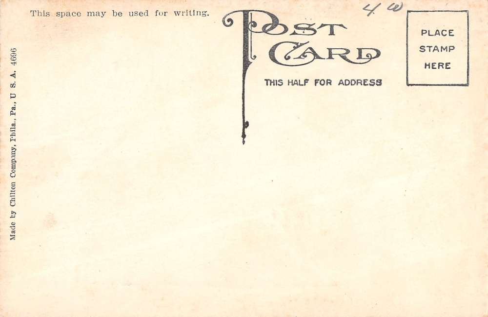 Columbus Ohio Hotel Hartman Exterior View Antique Postcard K10751 - Image 2