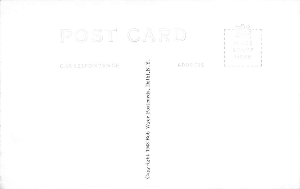 Meredith New York Valley Birdseye View Real Photo Antique Postcard K10957 - Image 4