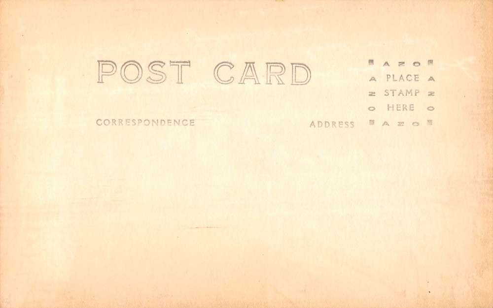 Oneonta New York First ME Church Real Photo Antique Postcard K10902 - Image 2