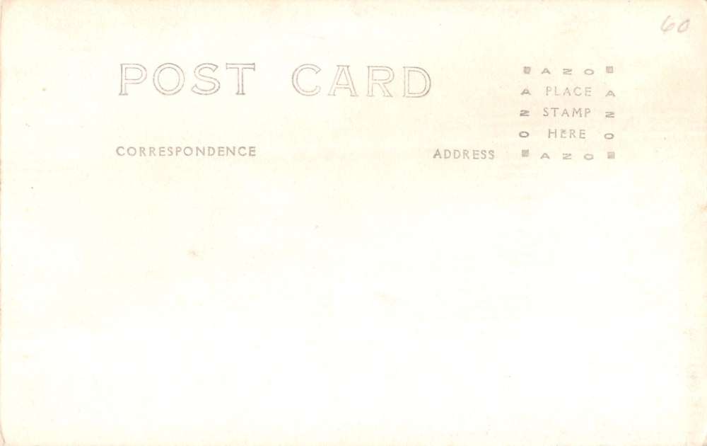 Syracuse New York South Presbyterian Church Real Photo Antique Postcard K10905 - Image 2