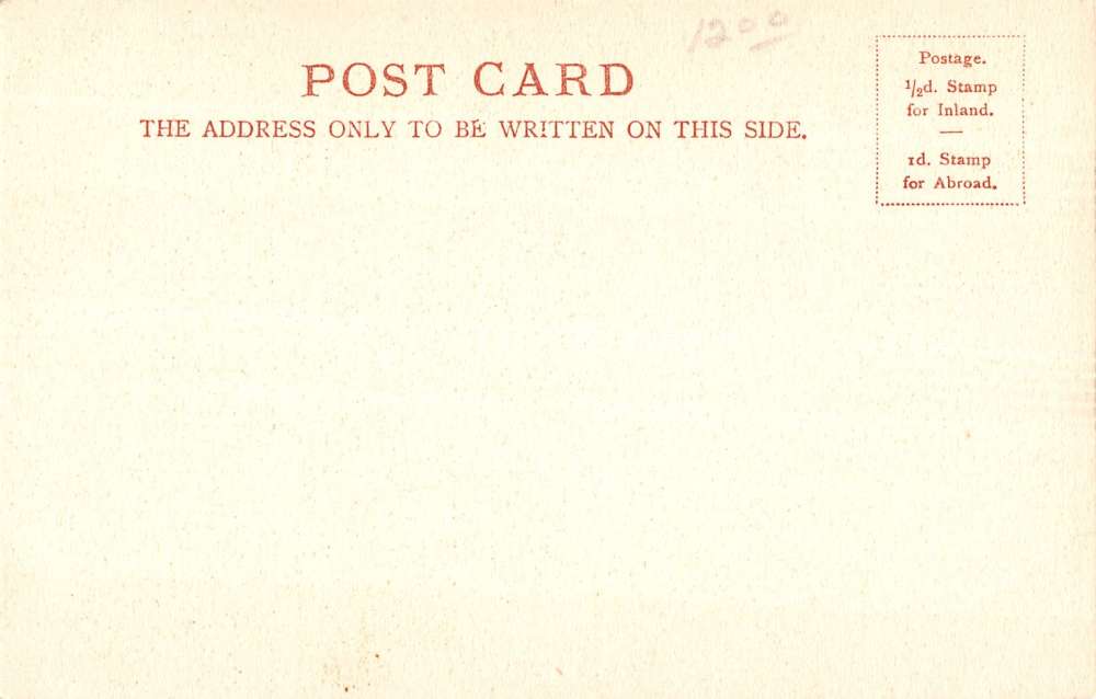 King Of Spain Alfonso XIII Teenager Military Dressed Antique Postcard K10970 - Image 2