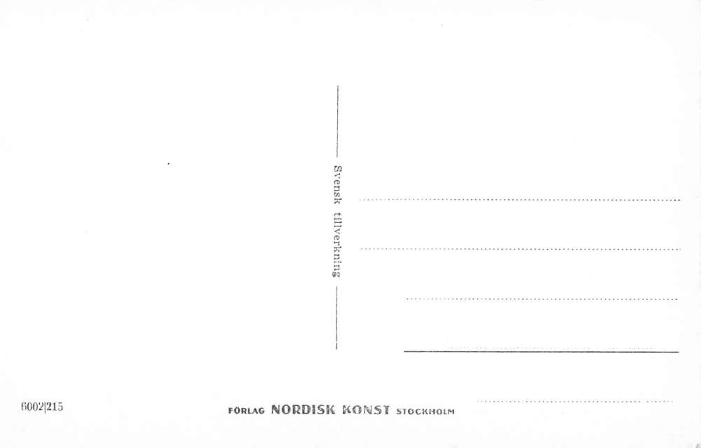 Stockholm Sweden Tegelbacken Station Harbor Real Photo Antique Postcard K10977 - Image 2