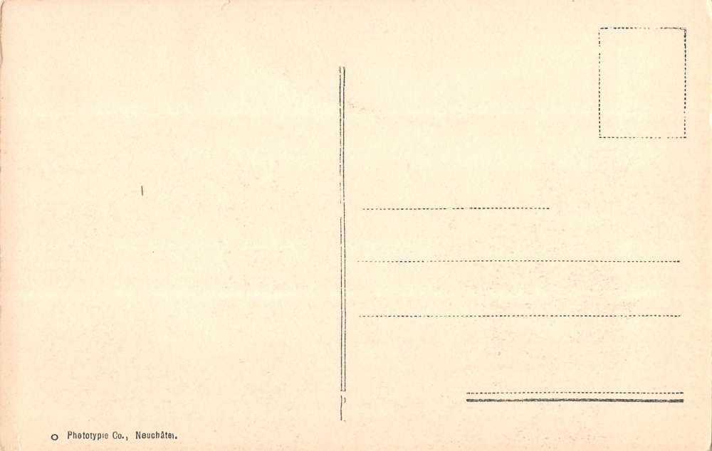 Geneva Switzerland Steam Ship Fishing Pier Antique Postcard K10989 - Image 2