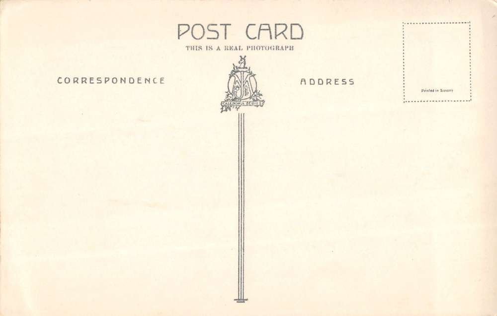 Ben Lomon Scotland Rowardennan Bay Real Photo Antique Postcard K11053 - Image 2