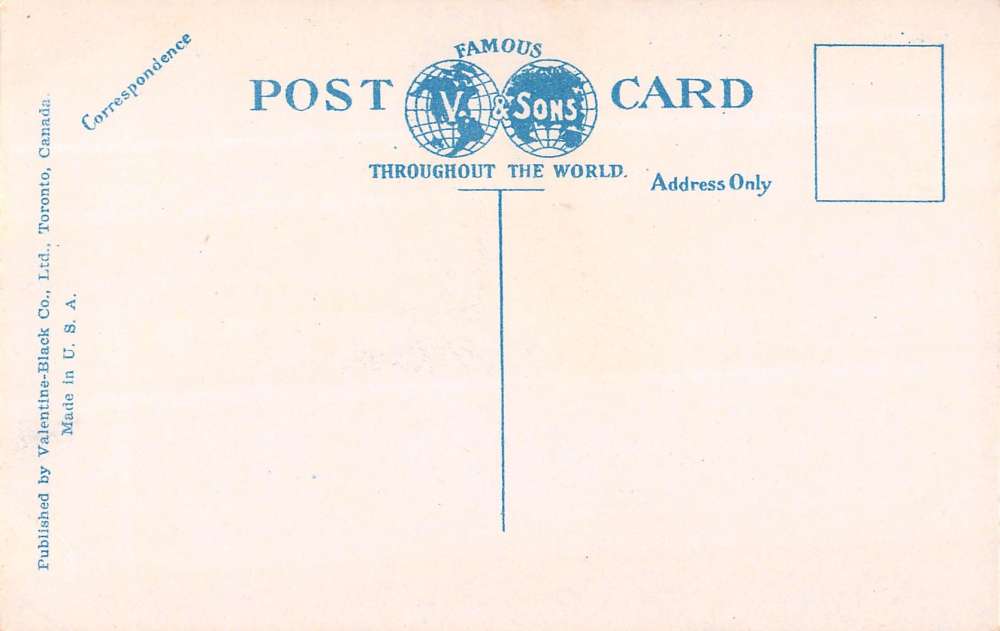 Toronto Canada Sunnyside Board Walk Street Scene Antique Postcard K11057 - Image 2