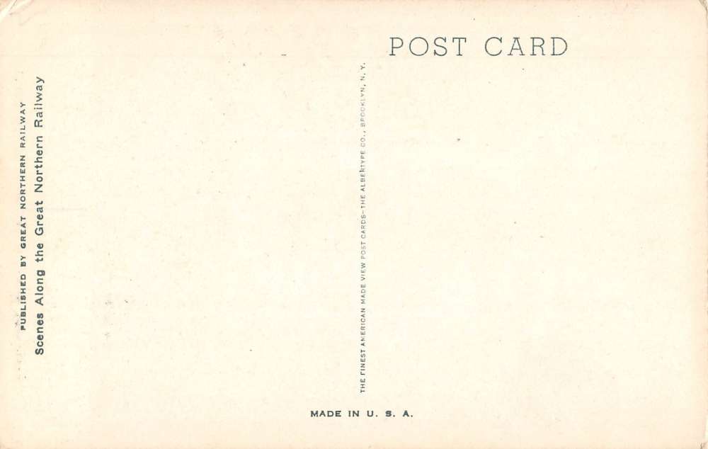 Wenatchee Washington Street Scene Antique Postcard J39510 - Image 2