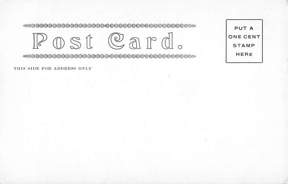 Waterloo Iowa Bridges Sans Souci Antique Postcard J39523 - Image 2