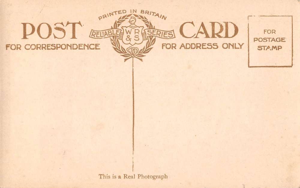 Kyleakin Scotland View from Mainland Real Photo Antique Postcard J39543 - Image 2