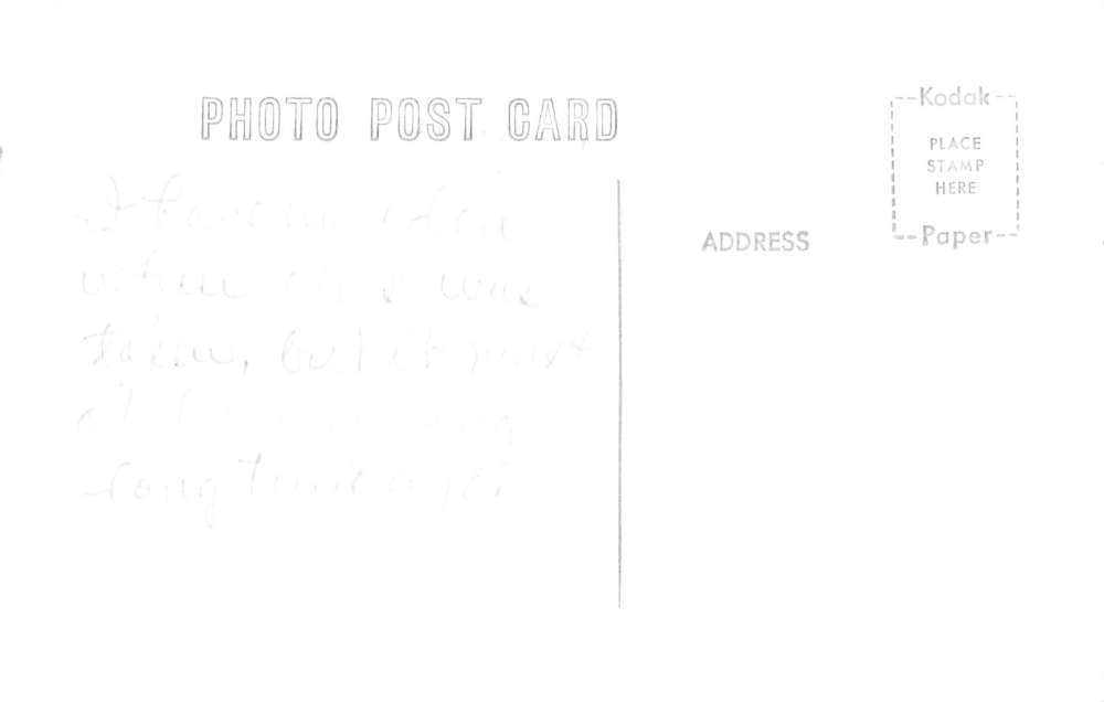 Susanville California Street Scene Horses Real Photo Antique Postcard K11346 - Image 2