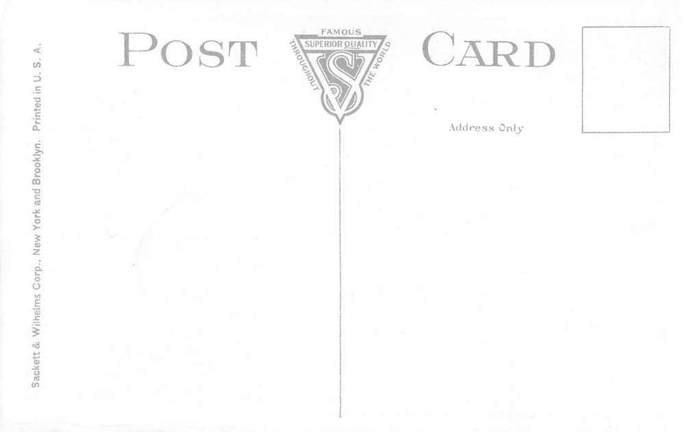 Ayer Massachusetts Camp Deven Major General Hodges Staff Antique Postcard K11423 - Image 2