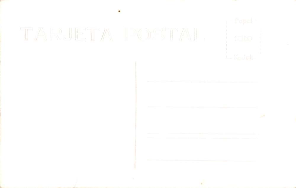 Mazatlan Mexico Horse Carriage Coastal Road Real Photo Antique Postcard K11482 - Image 2